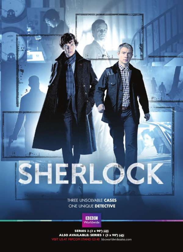 Sherlock 2. Sezon 1. Bölüm DVBRip XviD Türkçe Altyazılı Tek Link indir