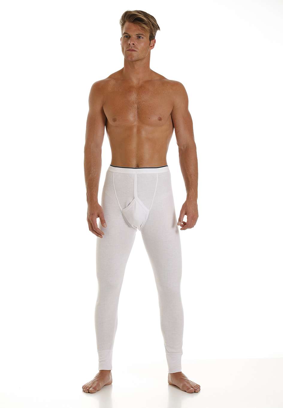 Haigman 2 Pack Of Mens/Gentlemens Thermal Underwear Long John ...
