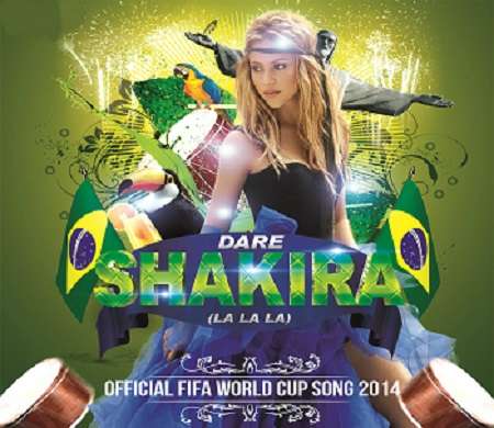 Shakira ft. Carlinhos Brown La La La Brazil 3D Half-SBS 1080P x264 indir