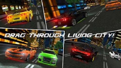 Drag Racing 3D v1.7.3 APK Full indir