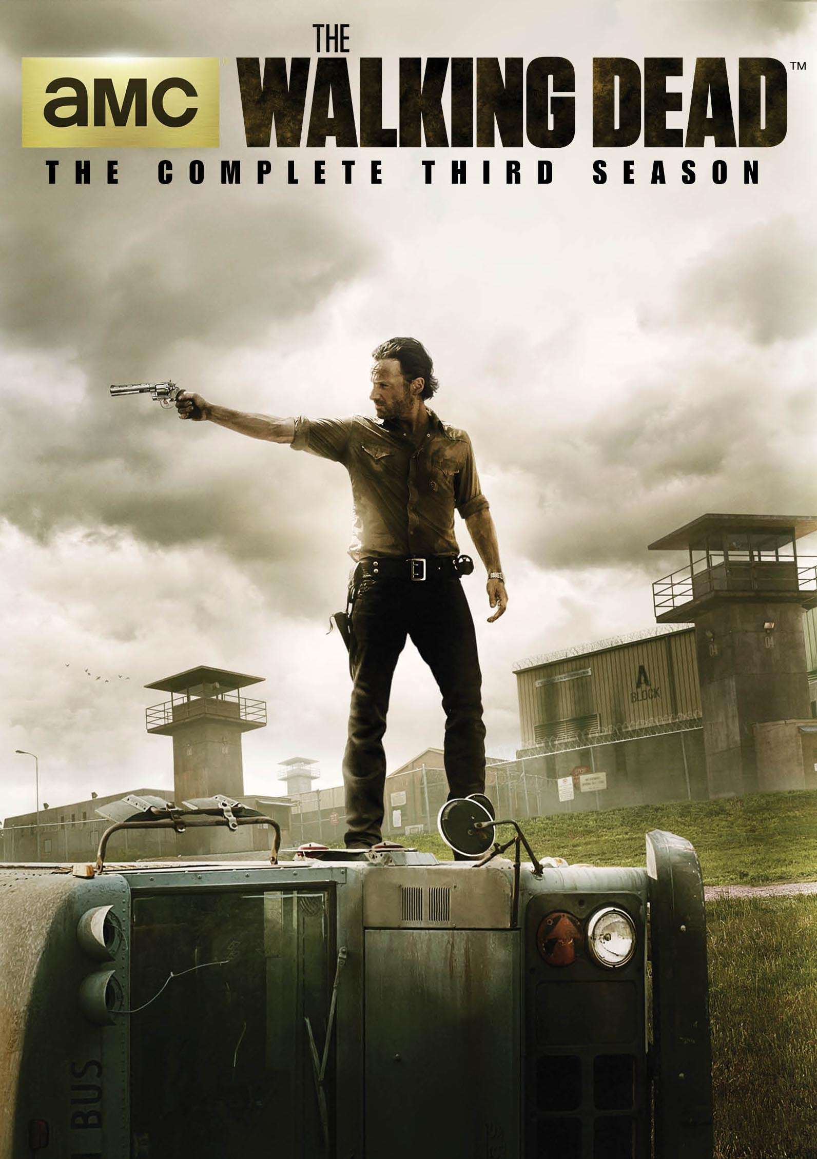 The Walking Dead 3. Sezon Tüm Bölümler BDRip x264 Türkçe Altyazılı Tek Link indir