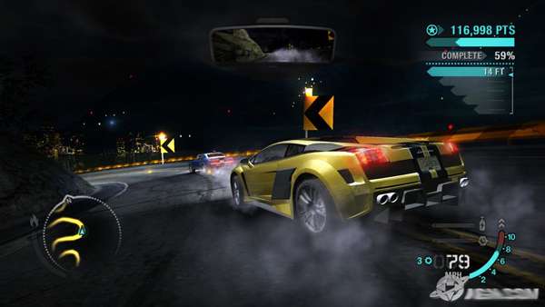 Need For Speed Carbon Full Screen Patch