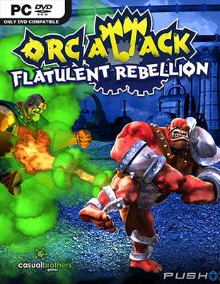 [PC] Orc Attack: Flatulent Rebellion (2014) - SUB ITA